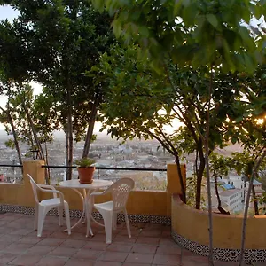 Carmen En El Albaicin Con Jardin Y Vistas Granada
