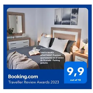 Santa María Precioso En El Centro De - Parking Gratuito Apartamento